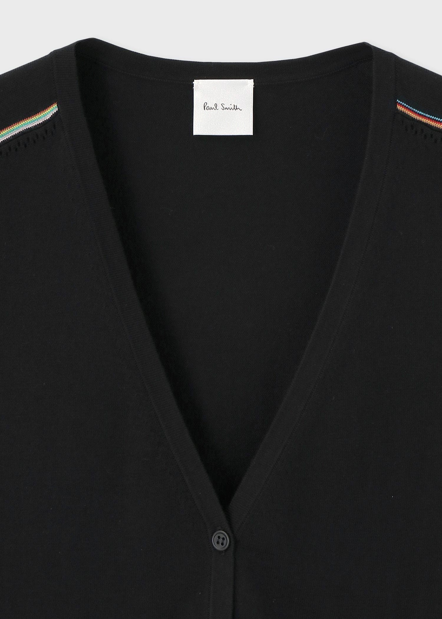 ウィメンズ "Signature Stripe" アイレット カーディガン