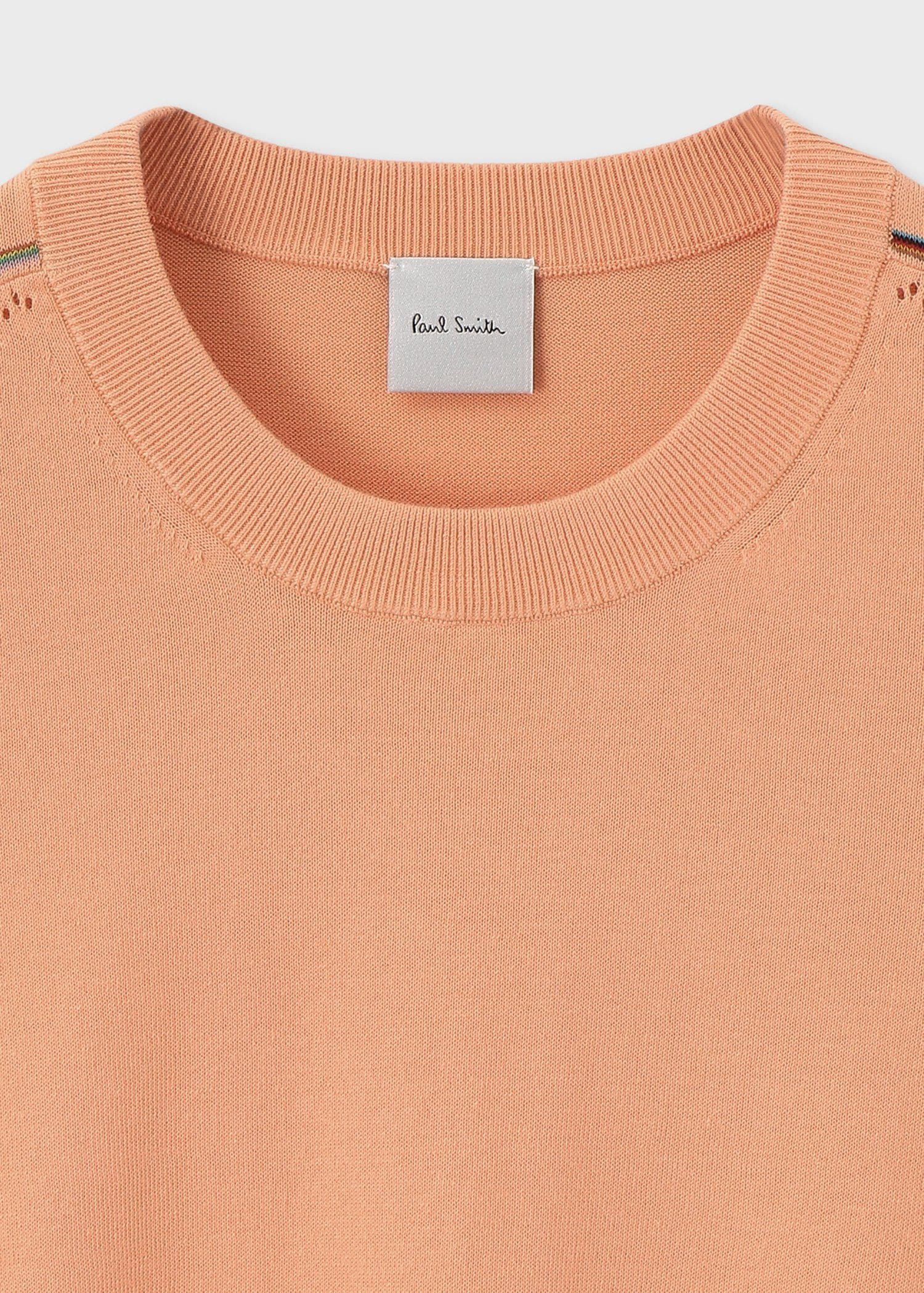 ウィメンズ "Signature Stripe" アイレット ニット