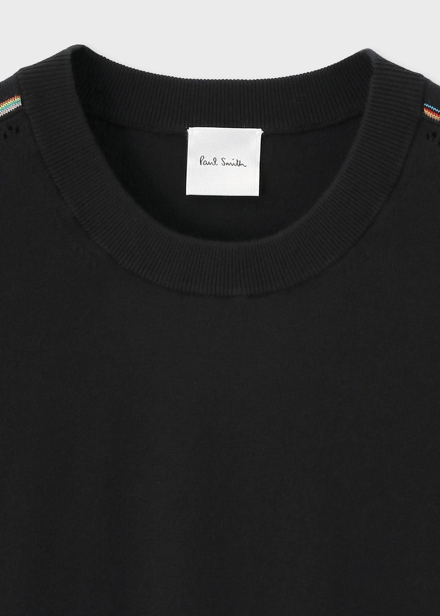 ウィメンズ "Signature Stripe" アイレット ニット