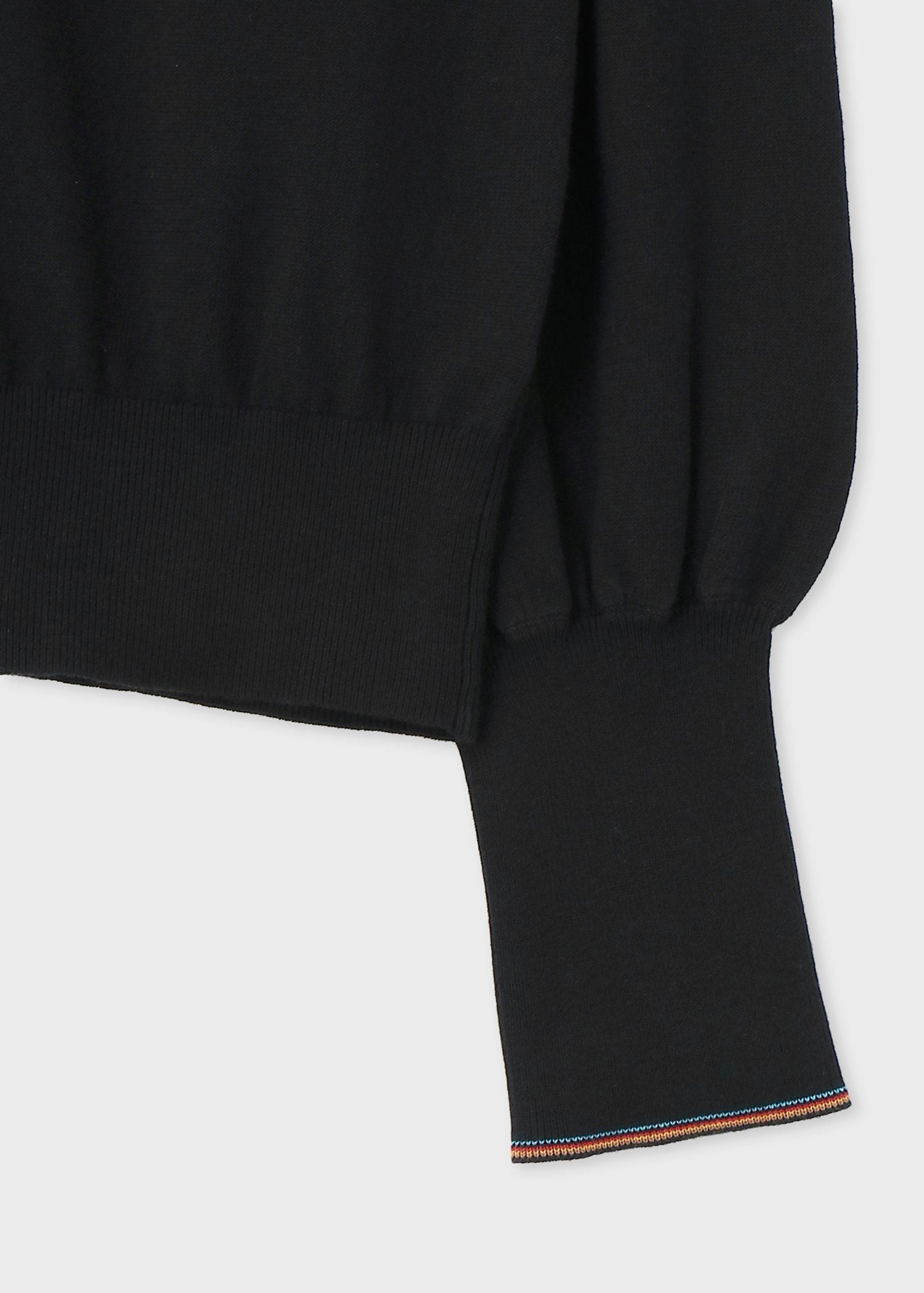 ウィメンズ "Signature Stripe" アイレット ニット