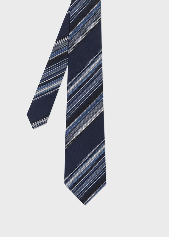 ⭐️未使用品⭐️Paul Smith ブラック ストライプ ネクタイ　ポールスミス ネクタイ ポールスミス ブラック」の人気商品一覧 | 安い商品を