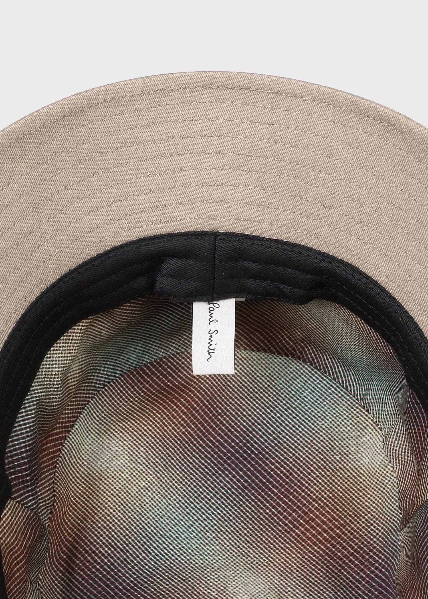 ドローイングロゴ バケットハット