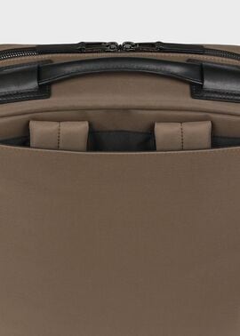 PS Paul Smith ビジネス ナイロン リュック（ベージュ