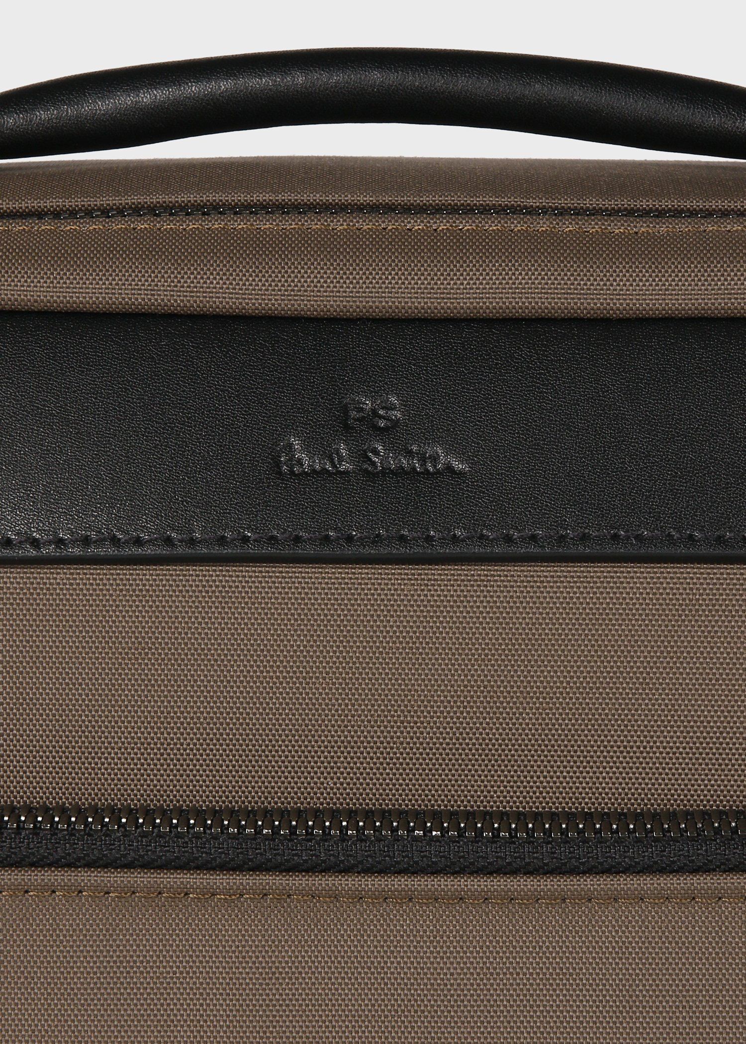 PS Paul Smith ビジネス ナイロン リュック（ベージュ
