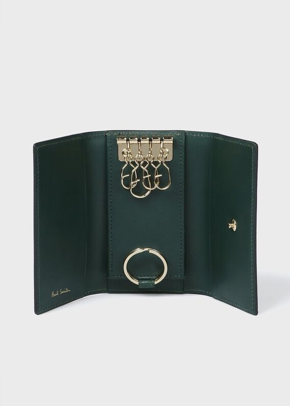 新品 PaulSmith ポールスミス コードバン キーケース ブラウン