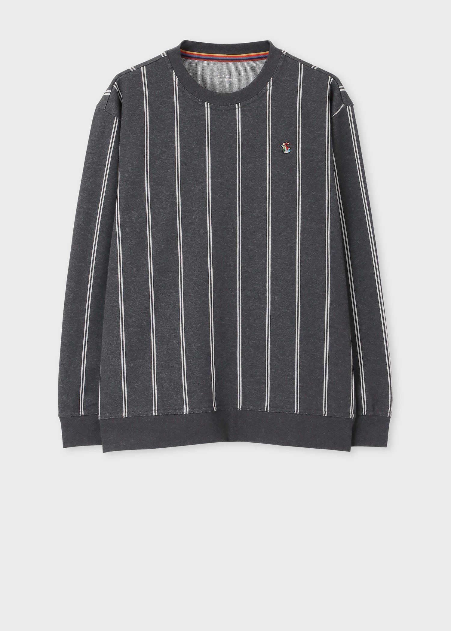 クリスタルラビット ロングスリーブTシャツ（ダークグレー） ｜ポール・スミス