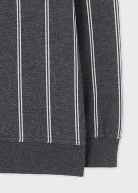 クリスタルラビット ロングスリーブTシャツ（ダークグレー