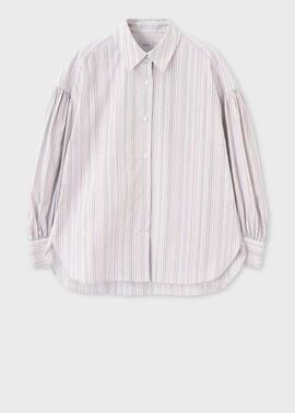 ウィメンズ "Signature Stripe" シャツ