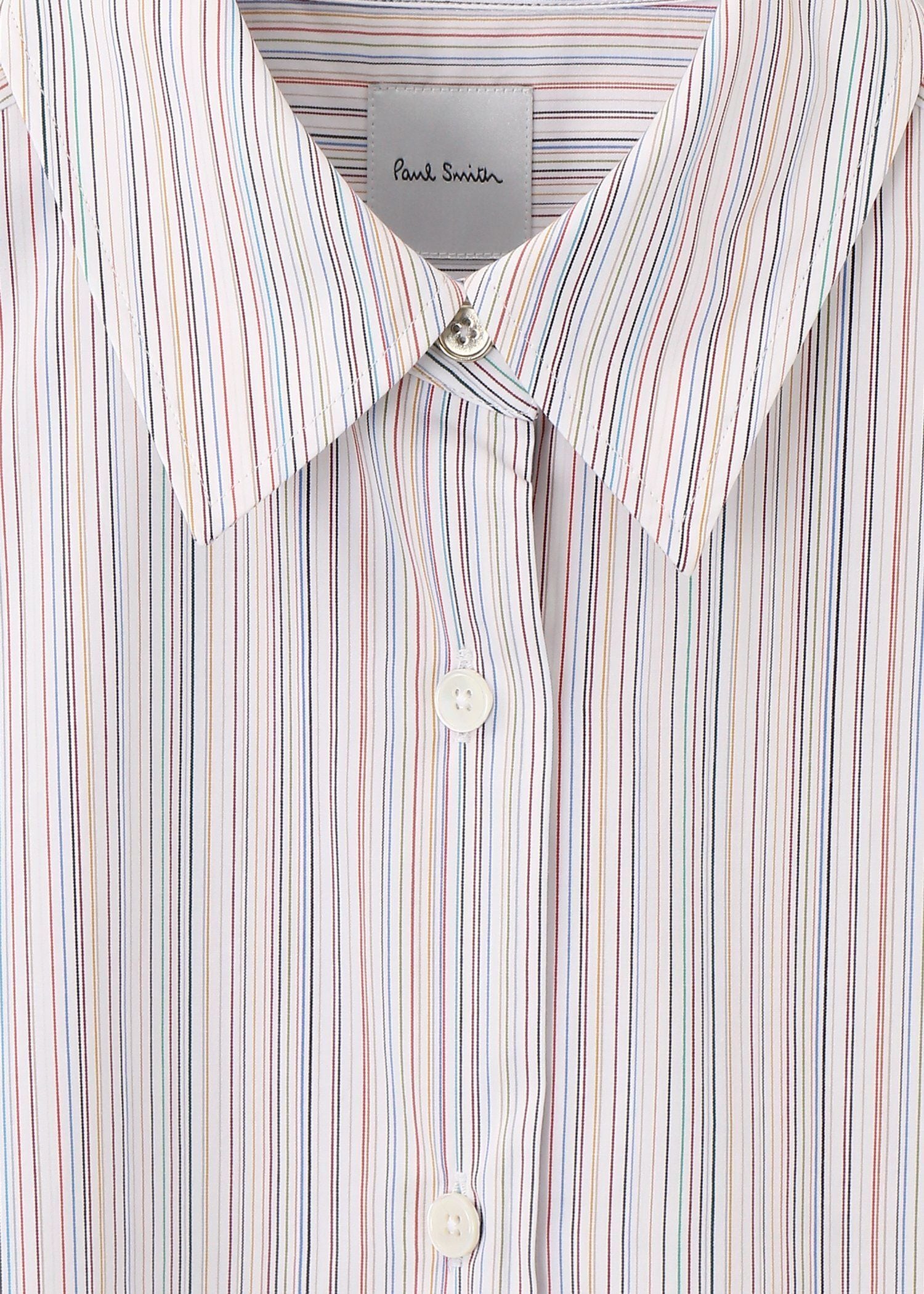 ウィメンズ "Signature Stripe" シャツ