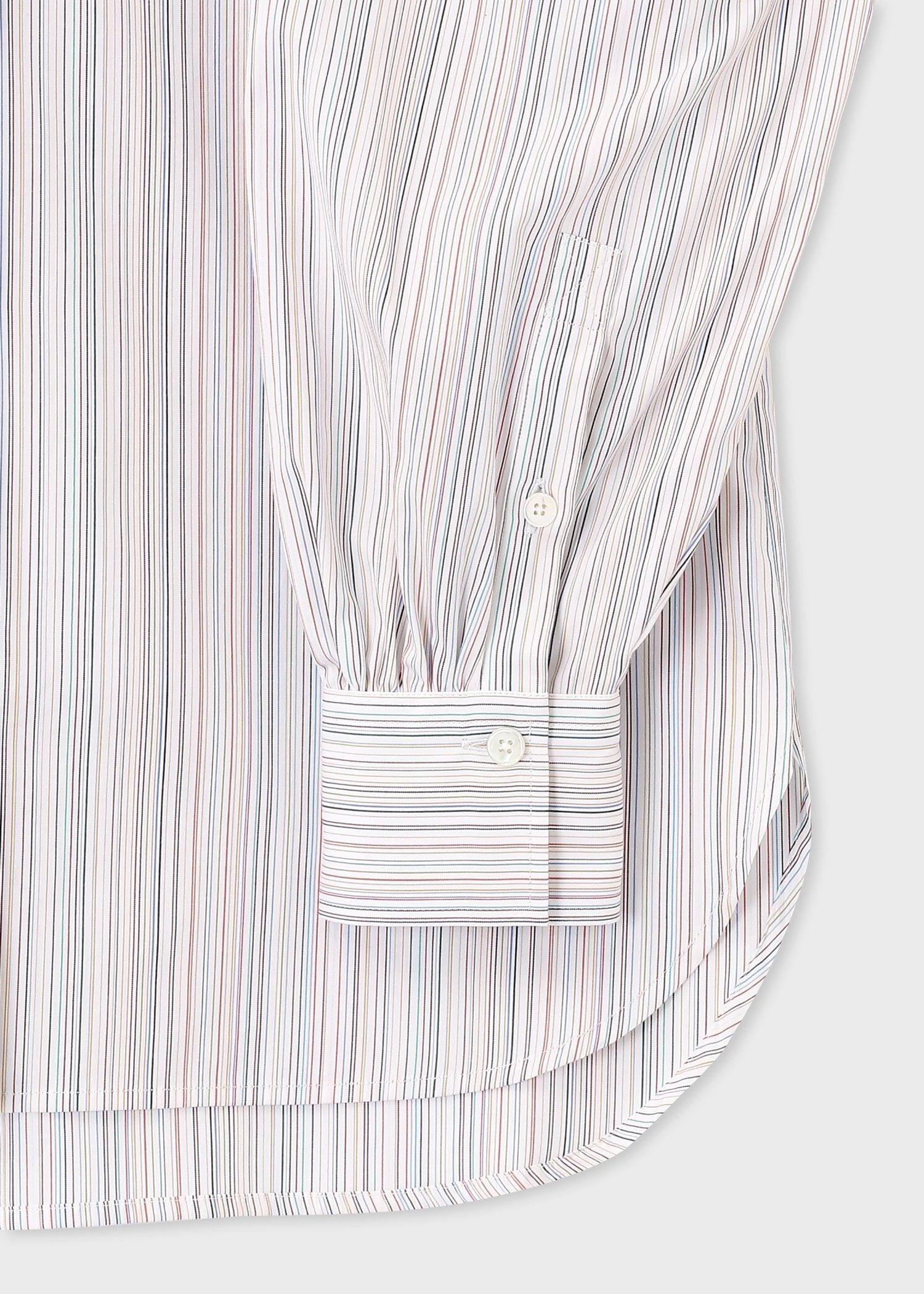 ウィメンズ "Signature Stripe" シャツ