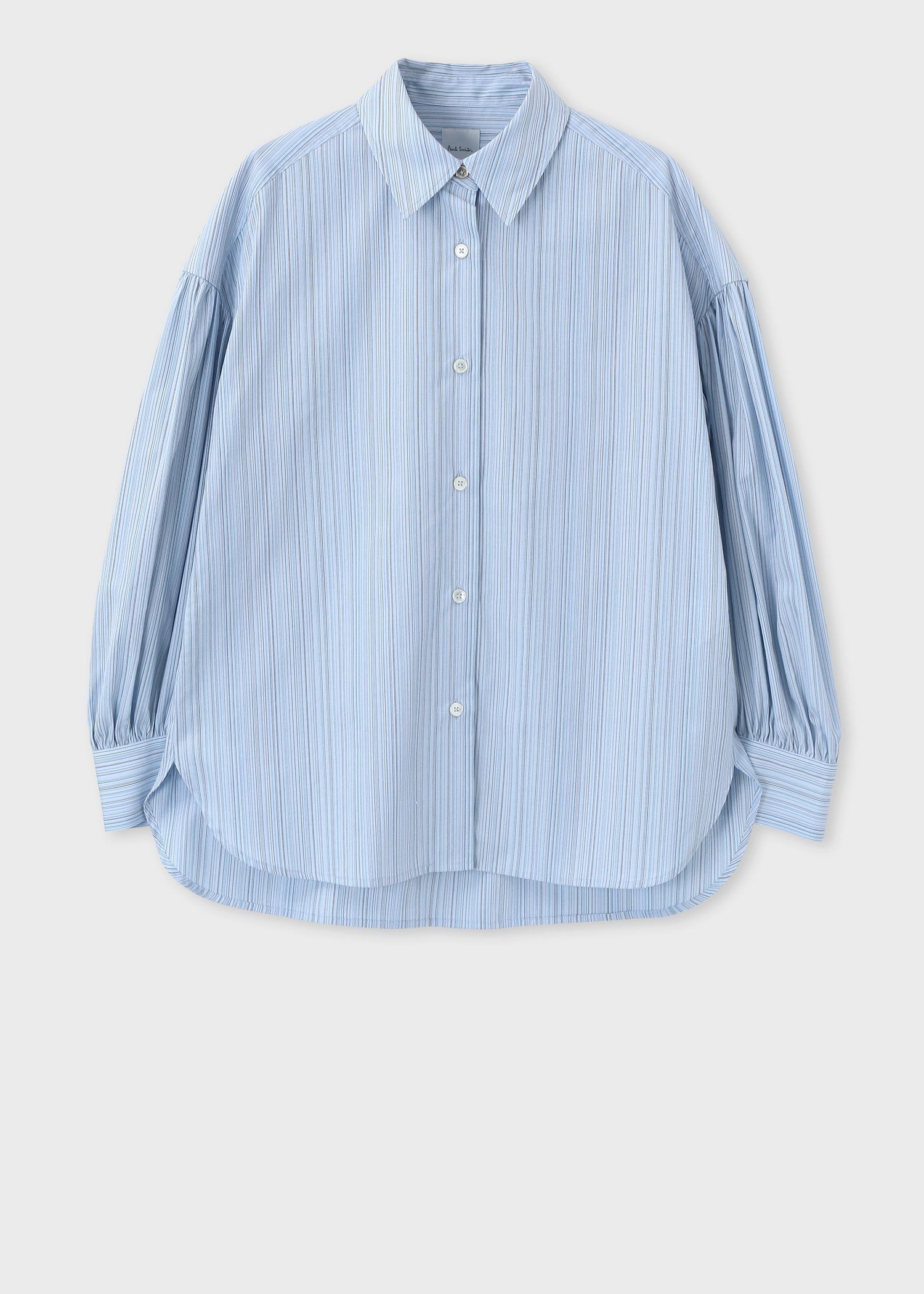 ウィメンズ "Signature Stripe" シャツ