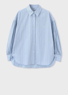 ウィメンズ "Signature Stripe" シャツ