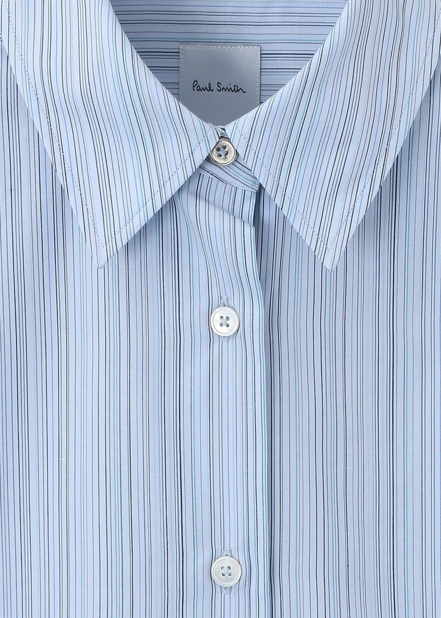 ウィメンズ "Signature Stripe" シャツ