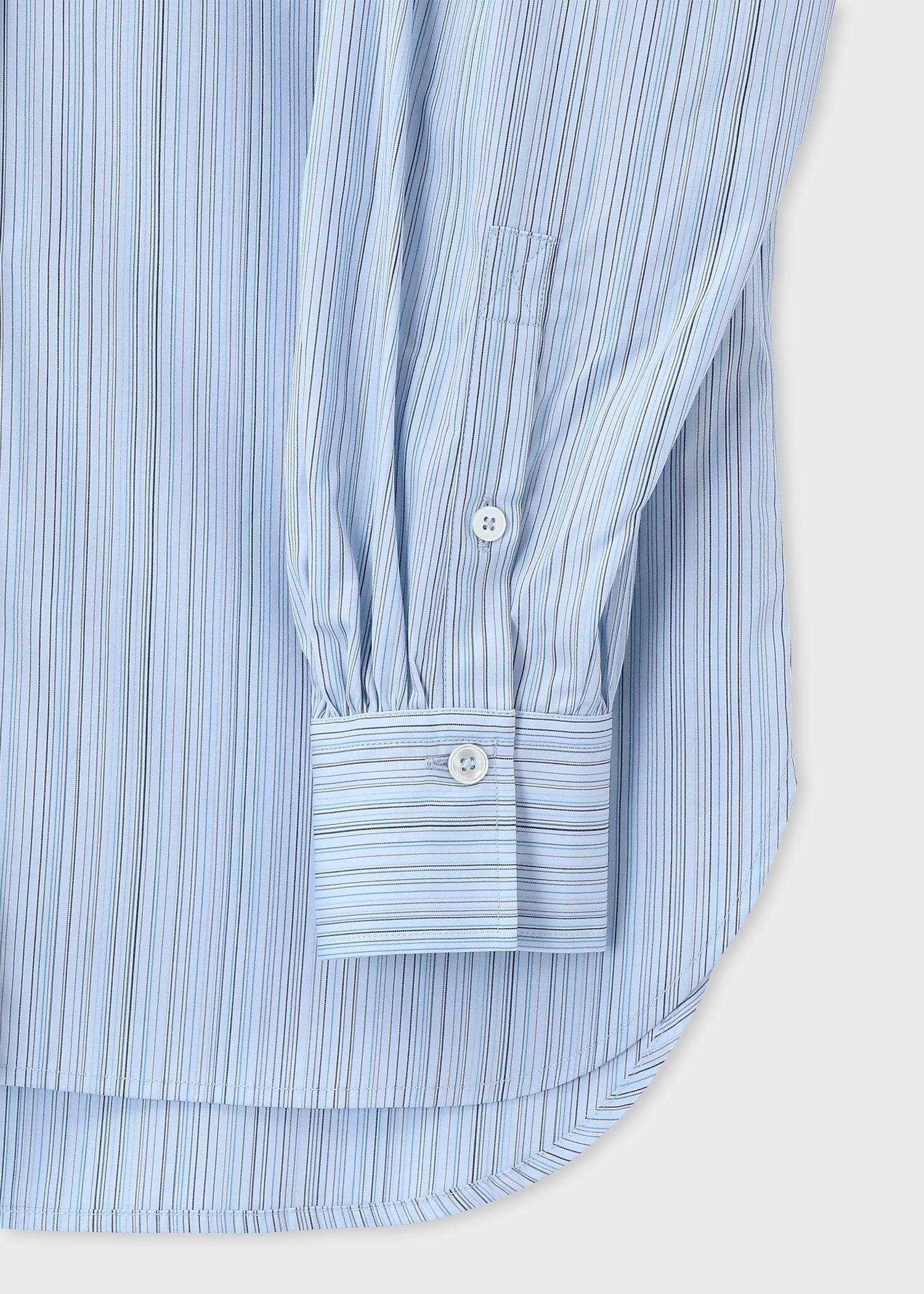 ウィメンズ "Signature Stripe" シャツ