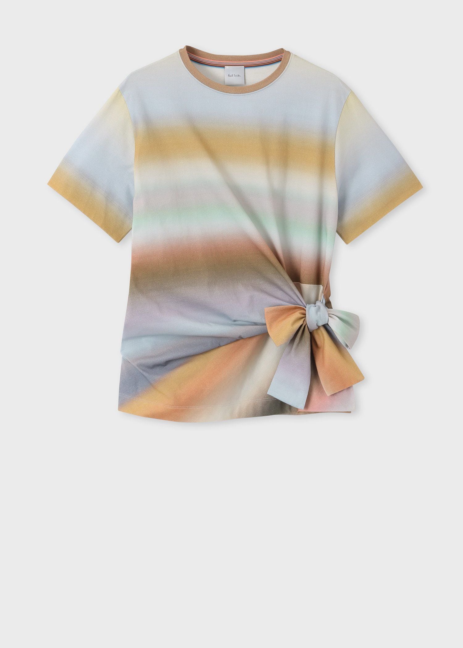 ウィメンズ "Smith Stripe" 半袖Tシャツ