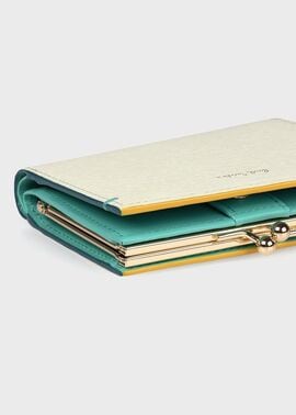 【Paul Smith】ポールスミス カラードエッジ がま口2つ折り財布 カラードエッジ がま口2つ折り財布