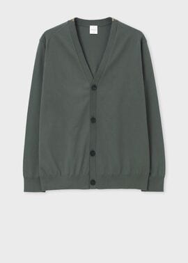 オーガニックコットン カーディガン