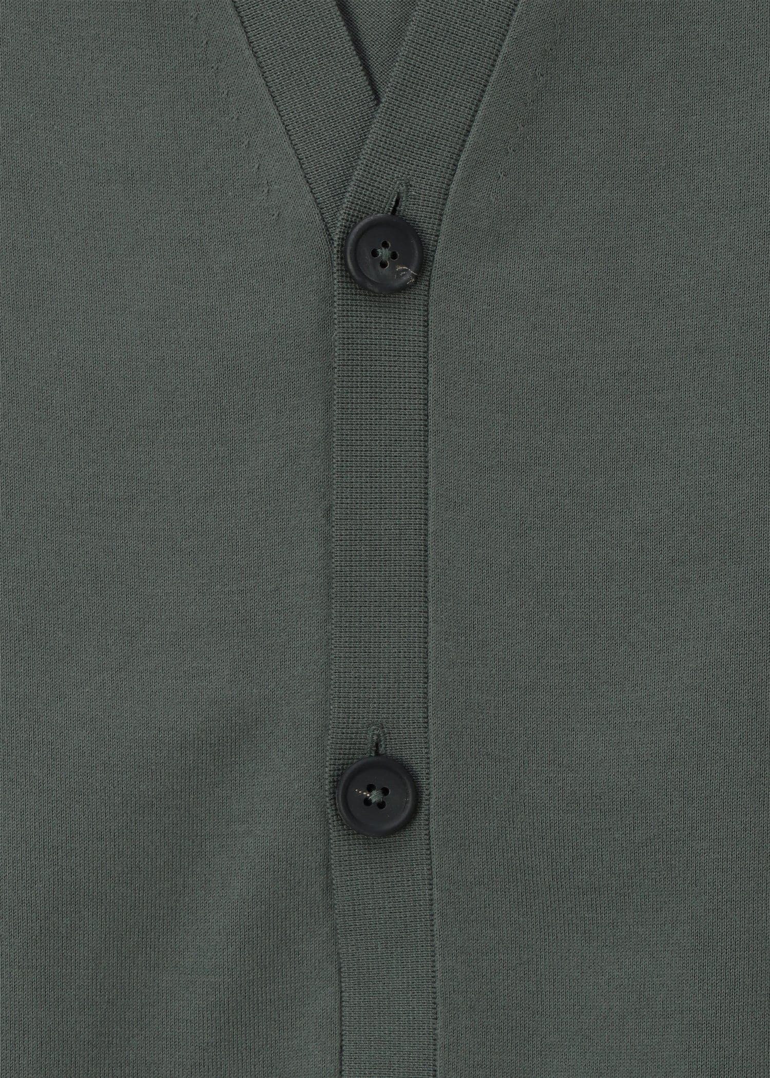 オーガニックコットン カーディガン