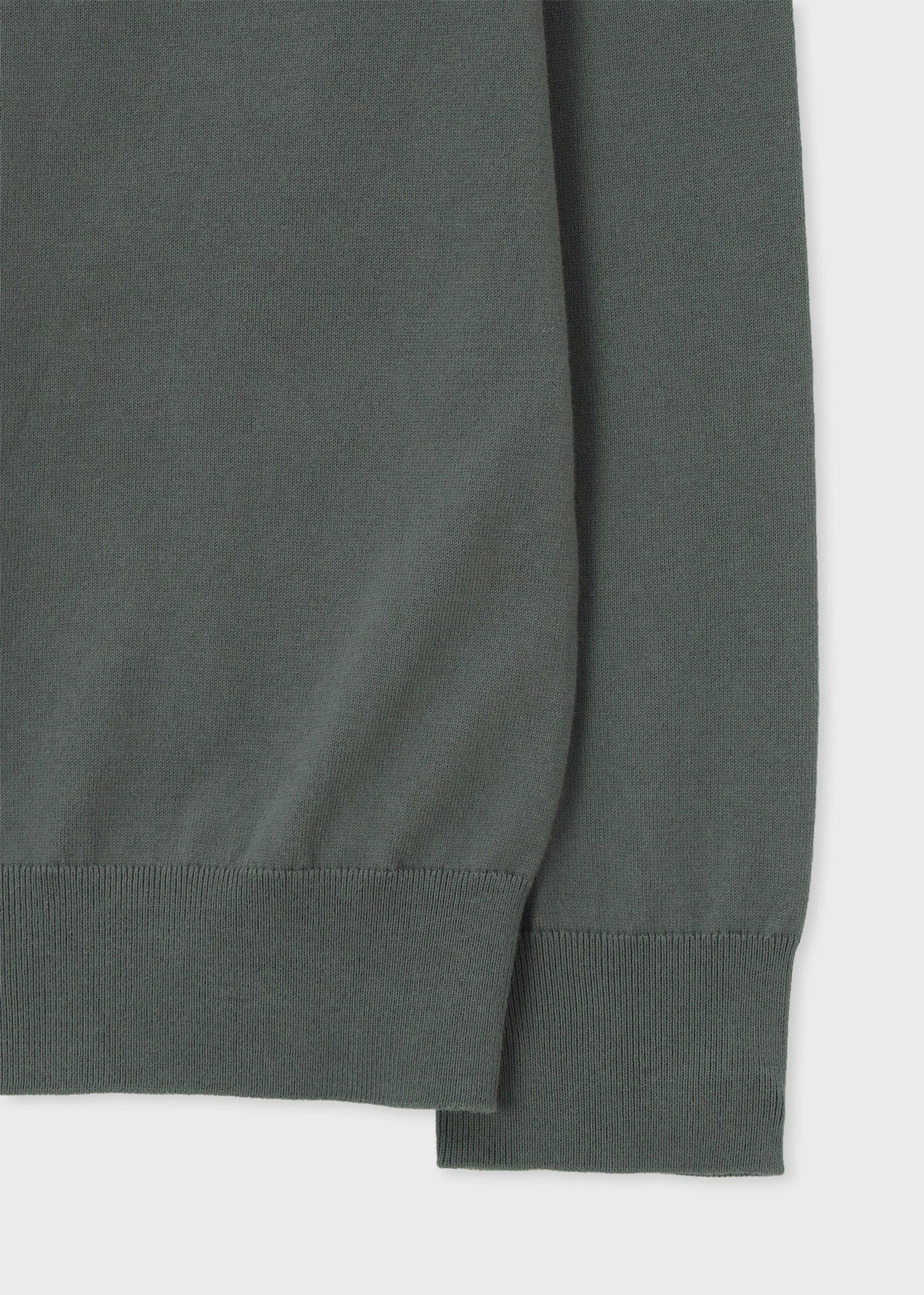 オーガニックコットン カーディガン