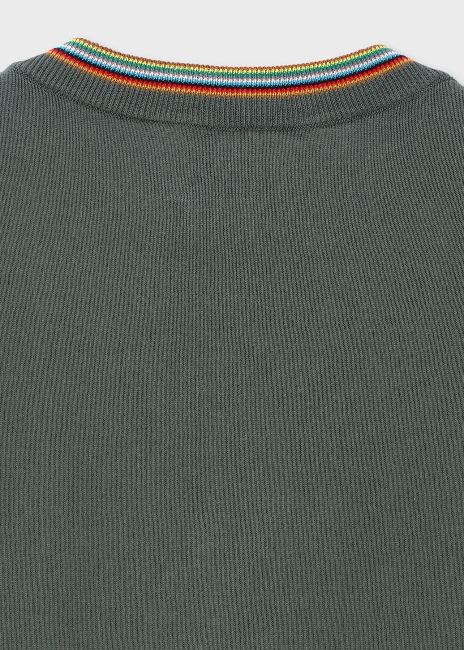 オーガニックコットン カーディガン