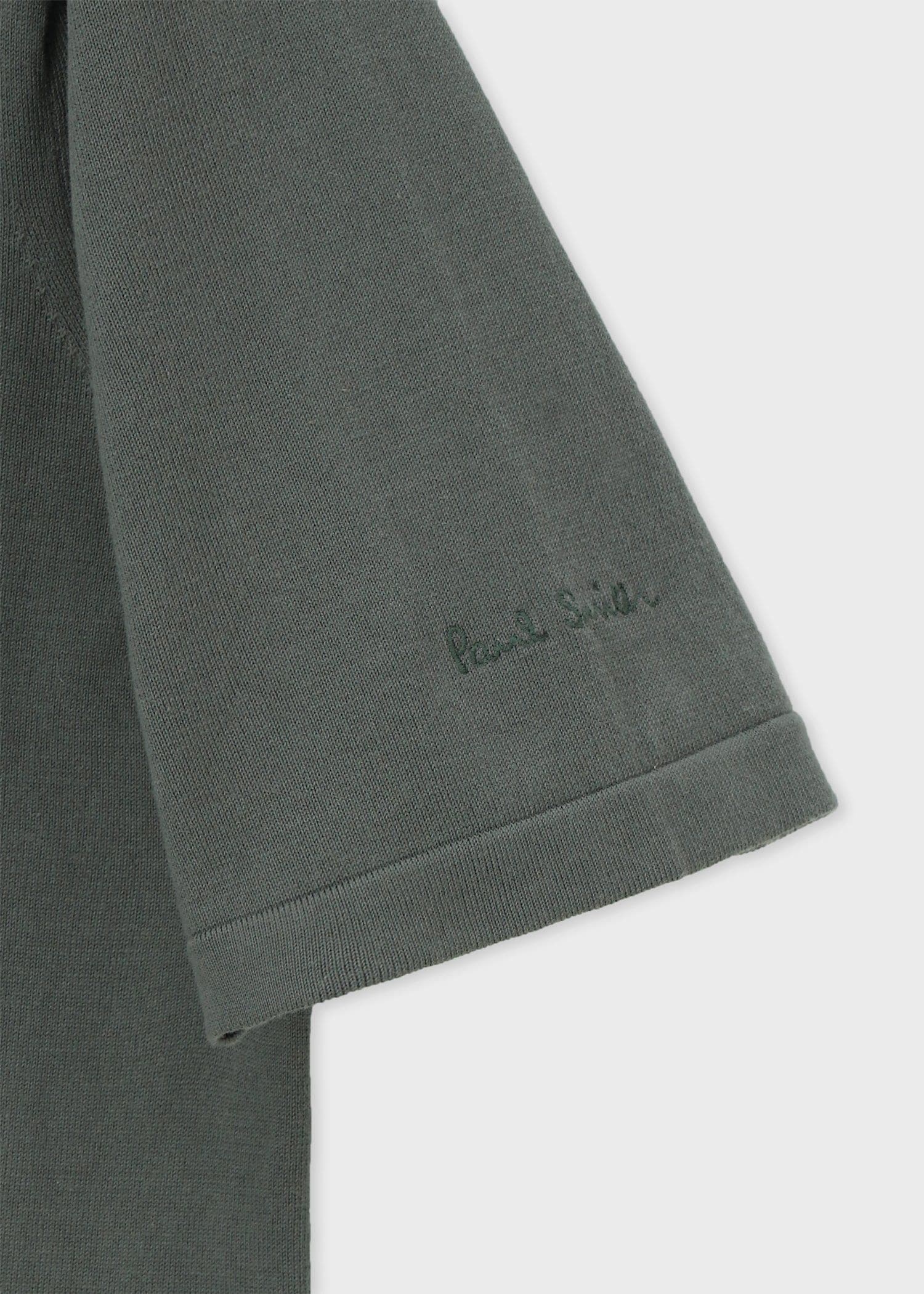 オーガニックコットン クルーネックニット