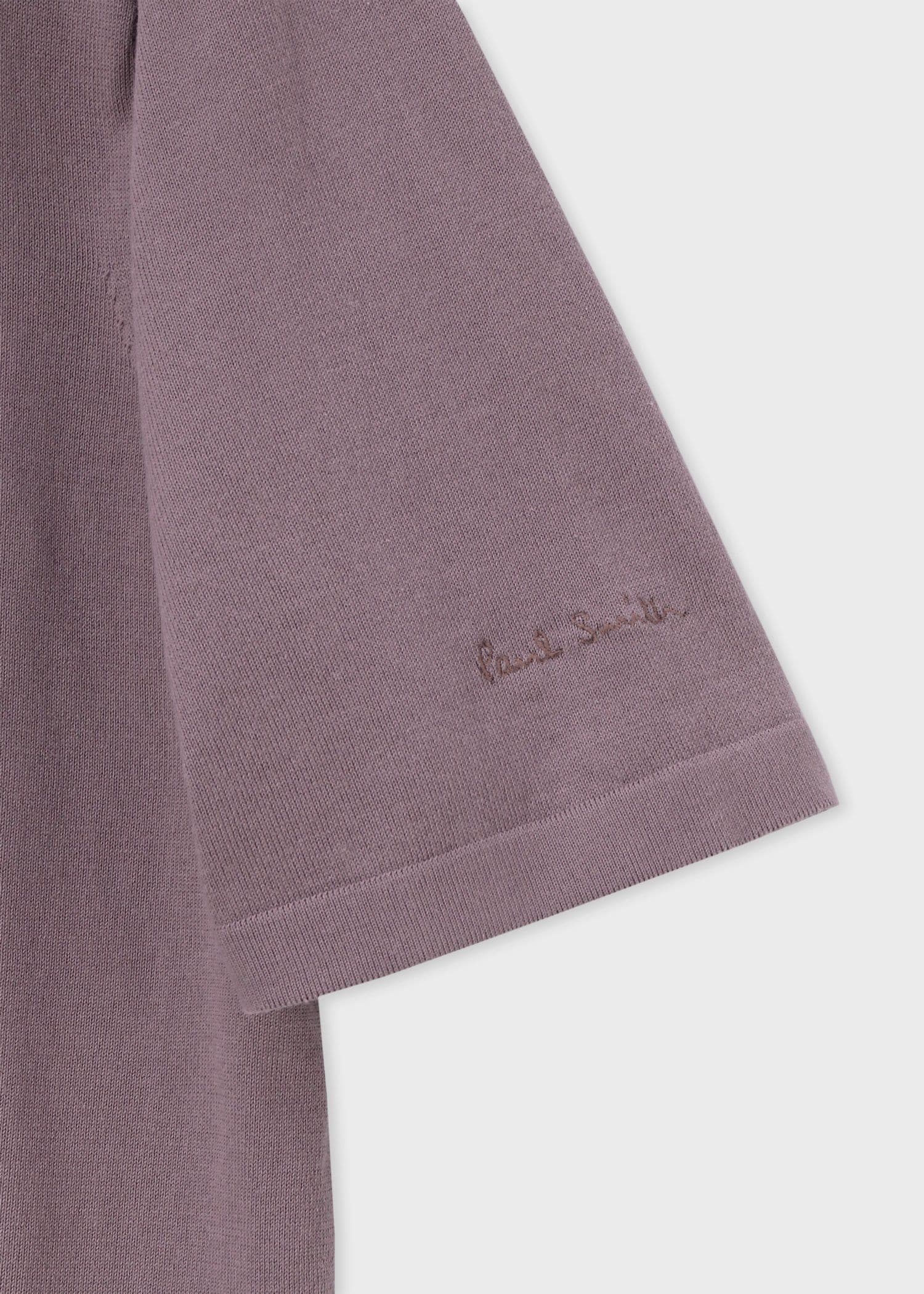 オーガニックコットン クルーネックニット