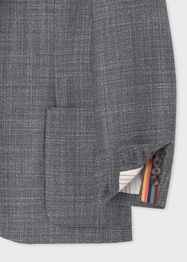 PaulSmith LONDON セットアップ 2B グレー Lサイズ