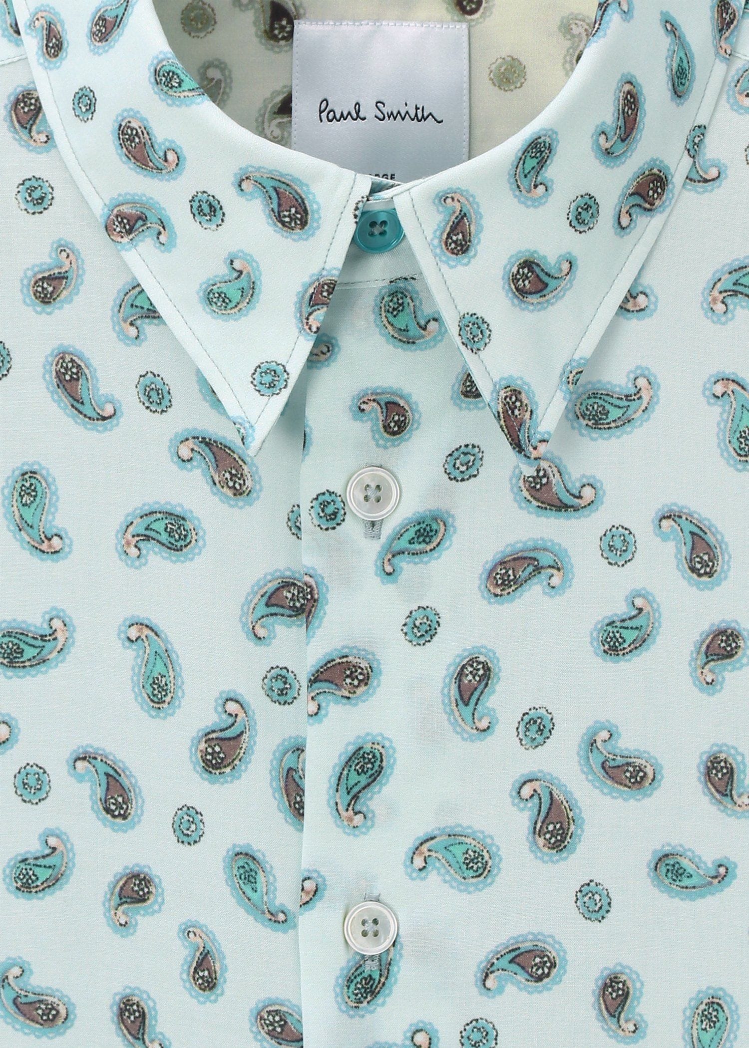 ✨美品✨ポールスミス　長袖シャツ　サマーヒルタウン　アートプリント　総柄　日本製 楽天市場】【今だけクーポン配布中】ポール スミス 長袖シャツ