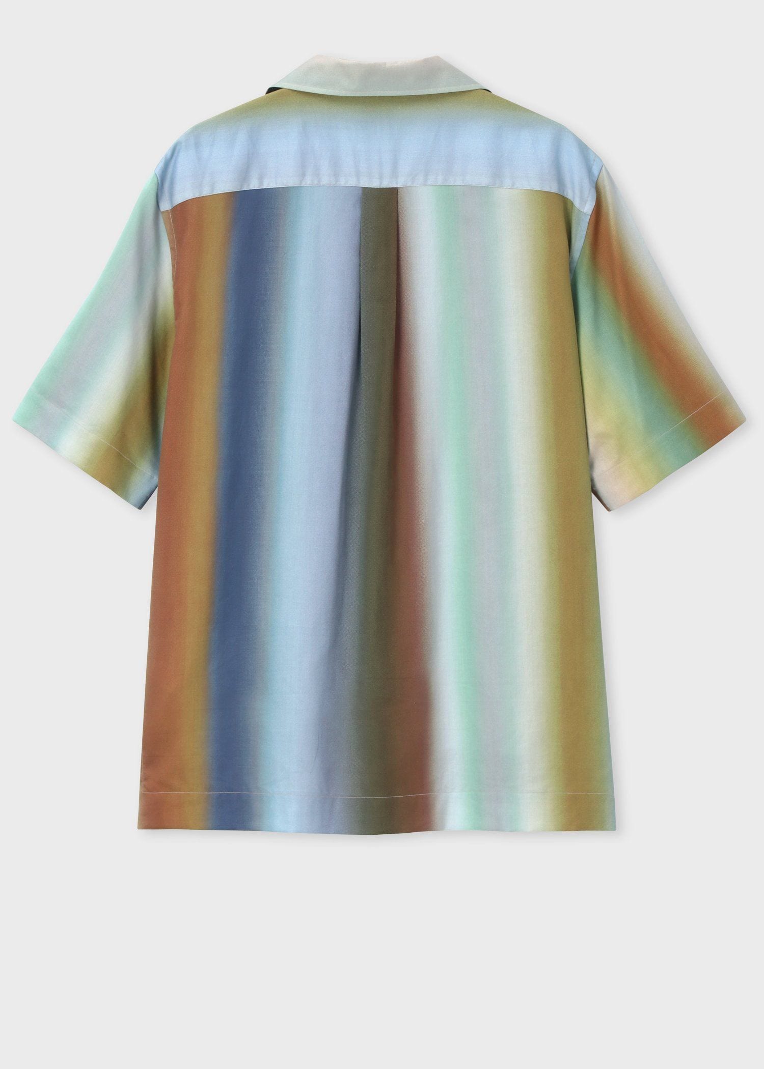 "Smith Stripe" オープンカラーシャツ