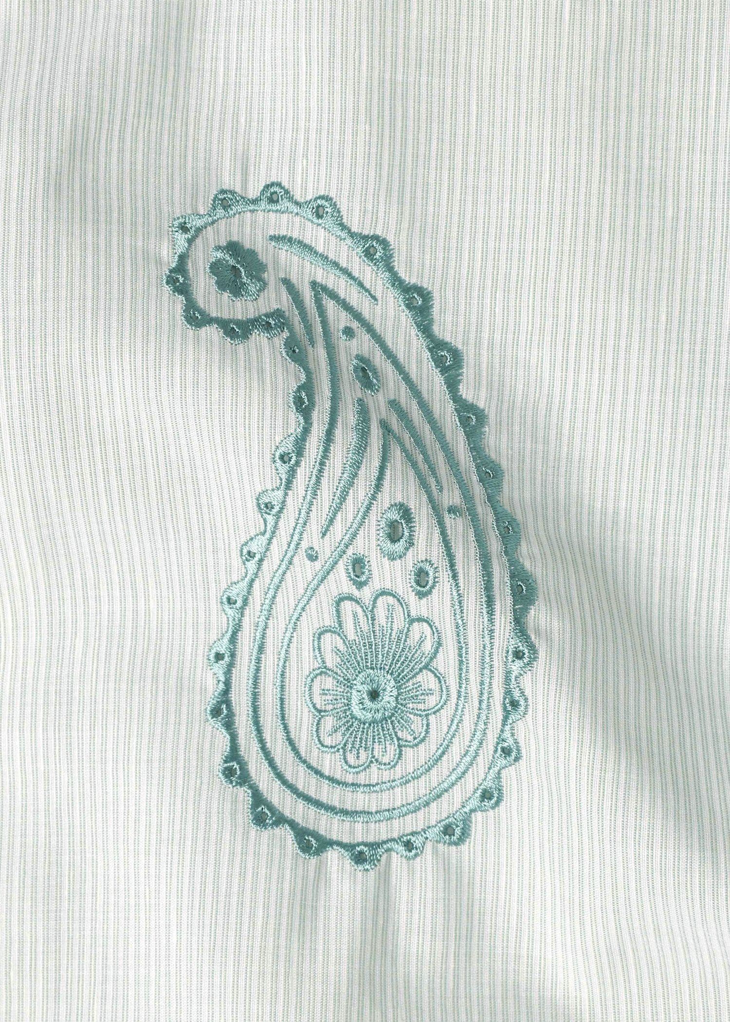 "Neon Paisley" カジュアルシャツ