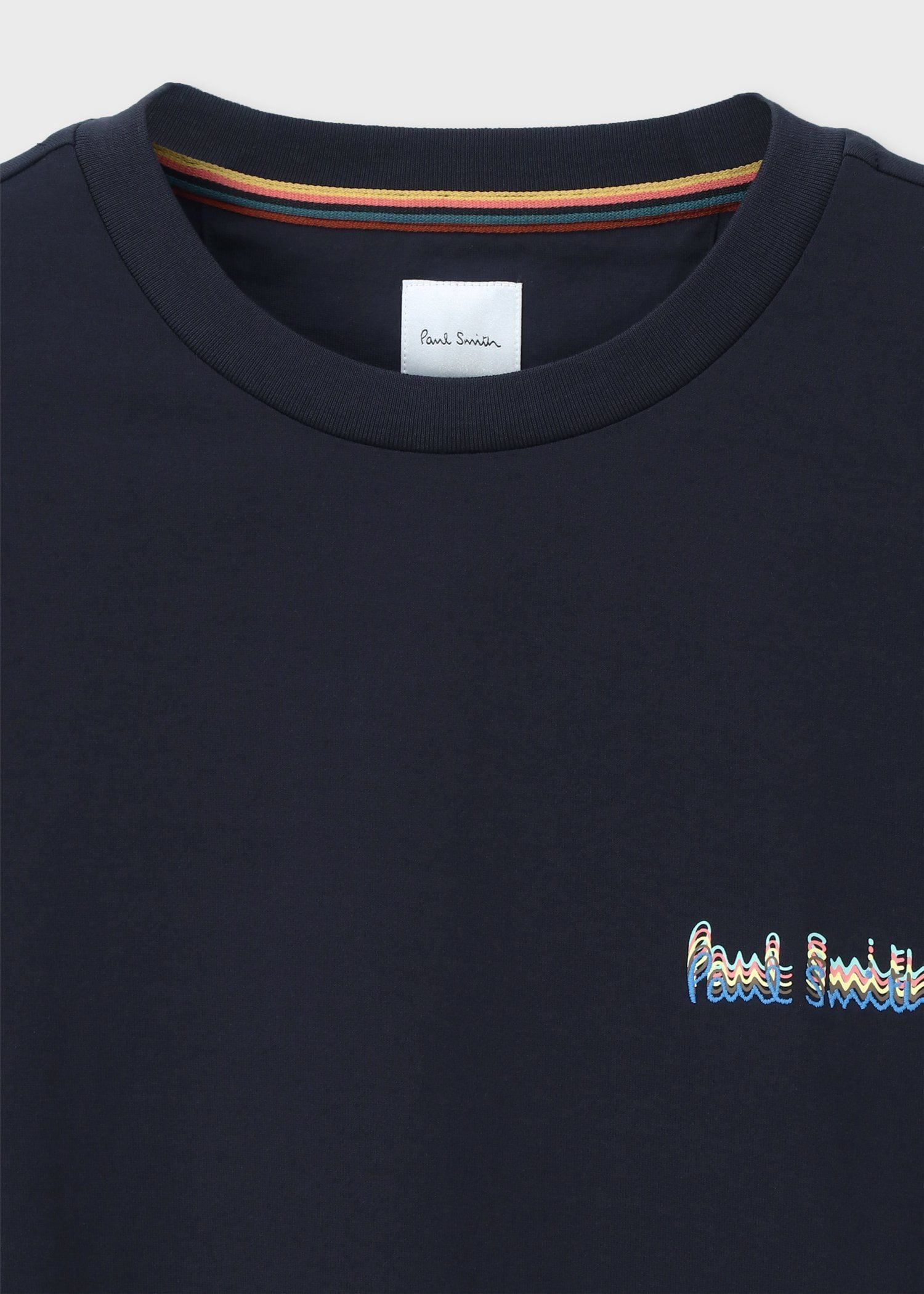 "Afterimage Logo" Tシャツ