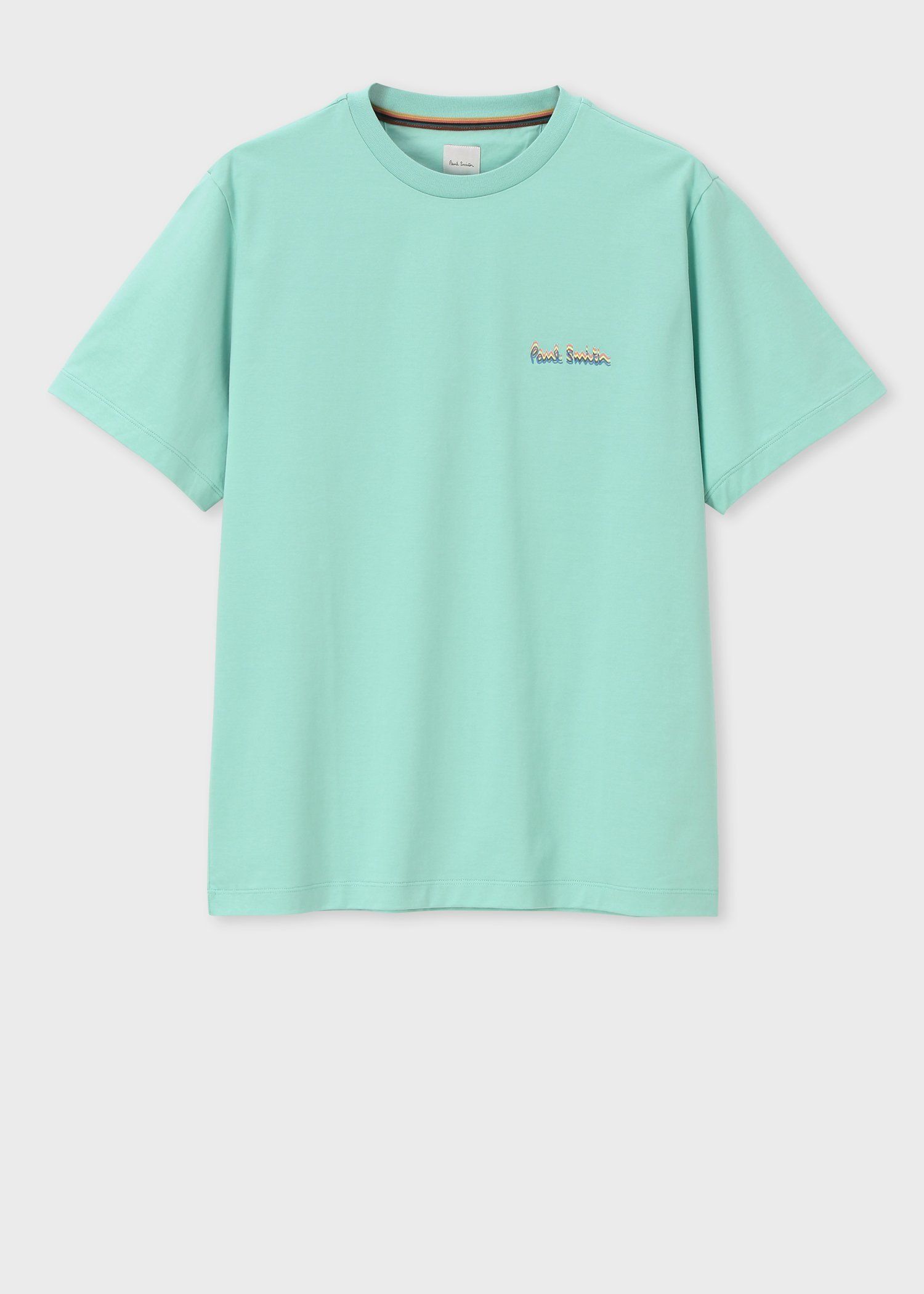 "Afterimage Logo" Tシャツ