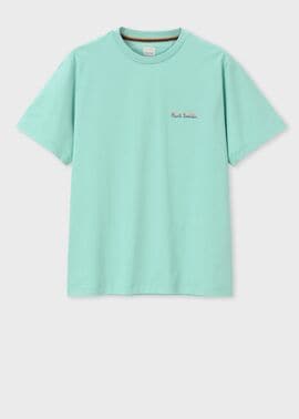 "Afterimage Logo" Tシャツ