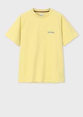 "Afterimage Logo" Tシャツ