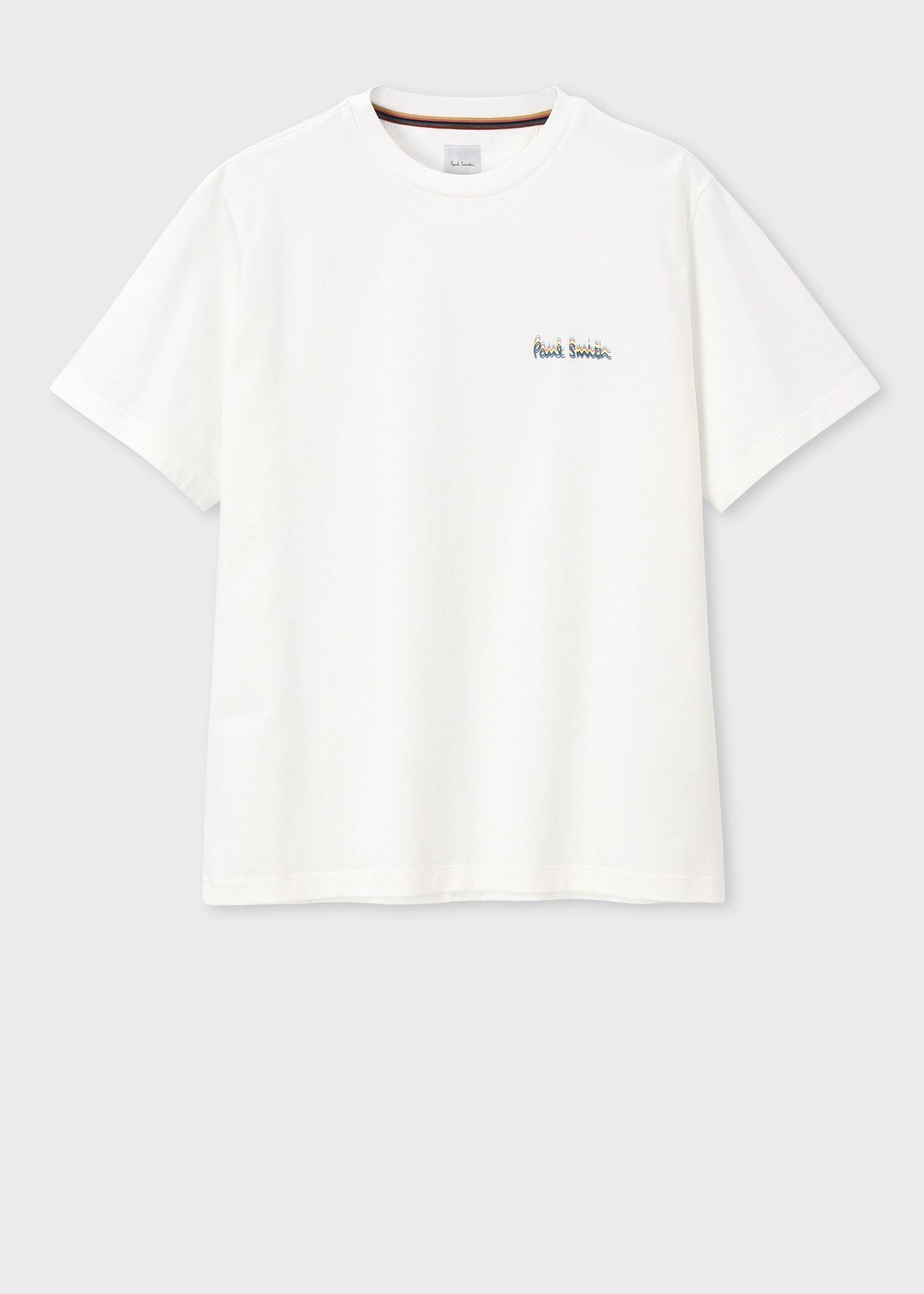 "Afterimage Logo" Tシャツ
