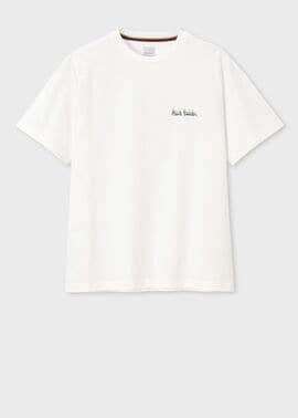 "Afterimage Logo" Tシャツ