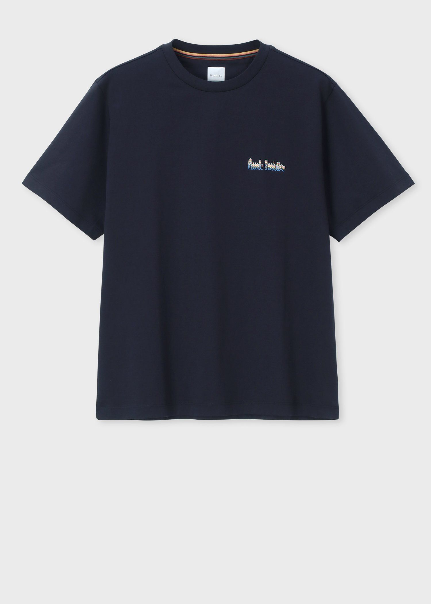 "Afterimage Logo" Tシャツ