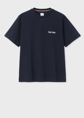 "Afterimage Logo" Tシャツ