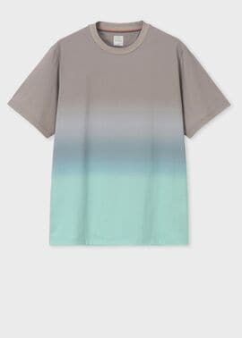 "Smith Stripe" グラデーション Tシャツ
