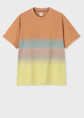 "Smith Stripe" グラデーション Tシャツ