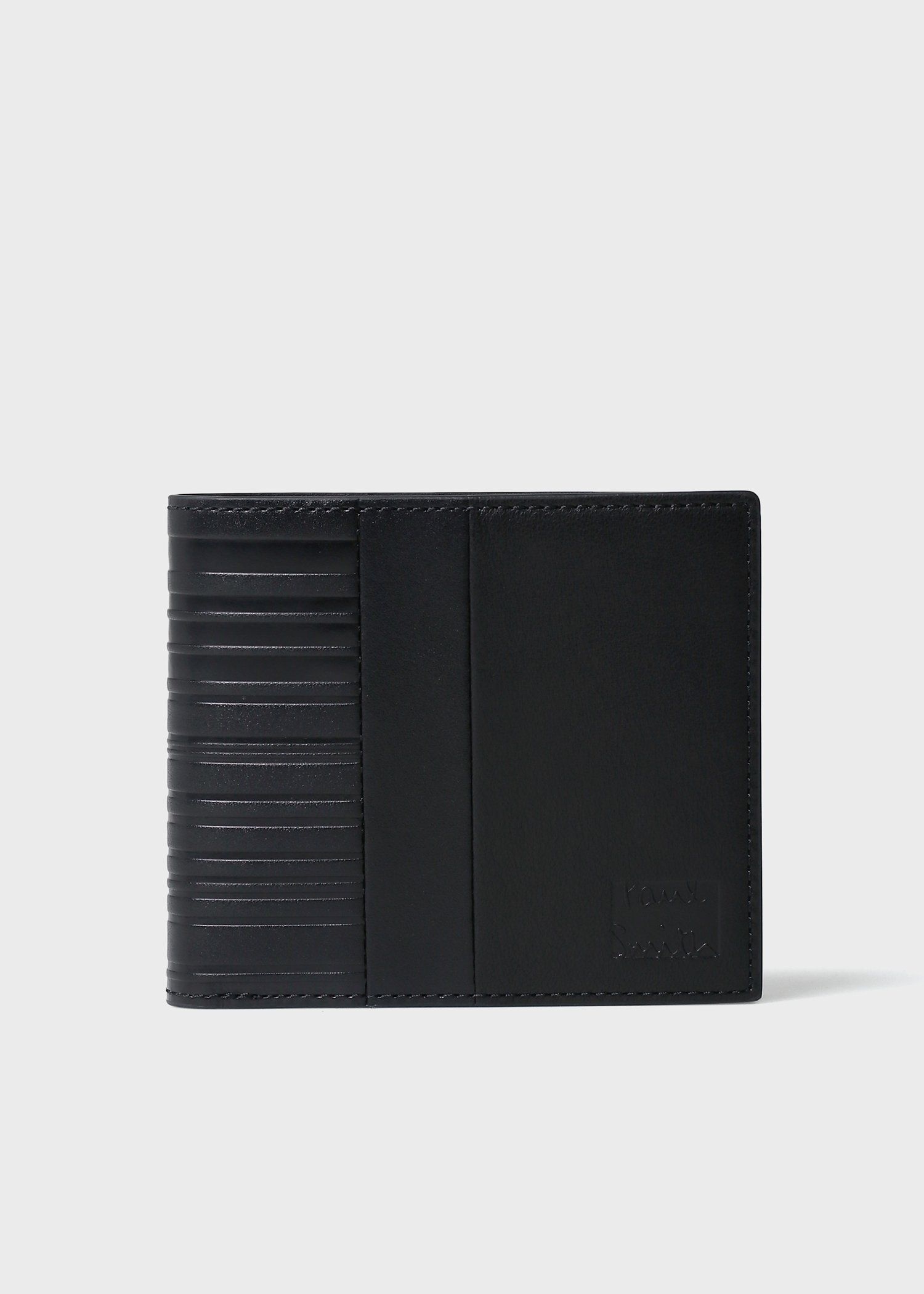 レザーパッチワーク 2つ折り財布