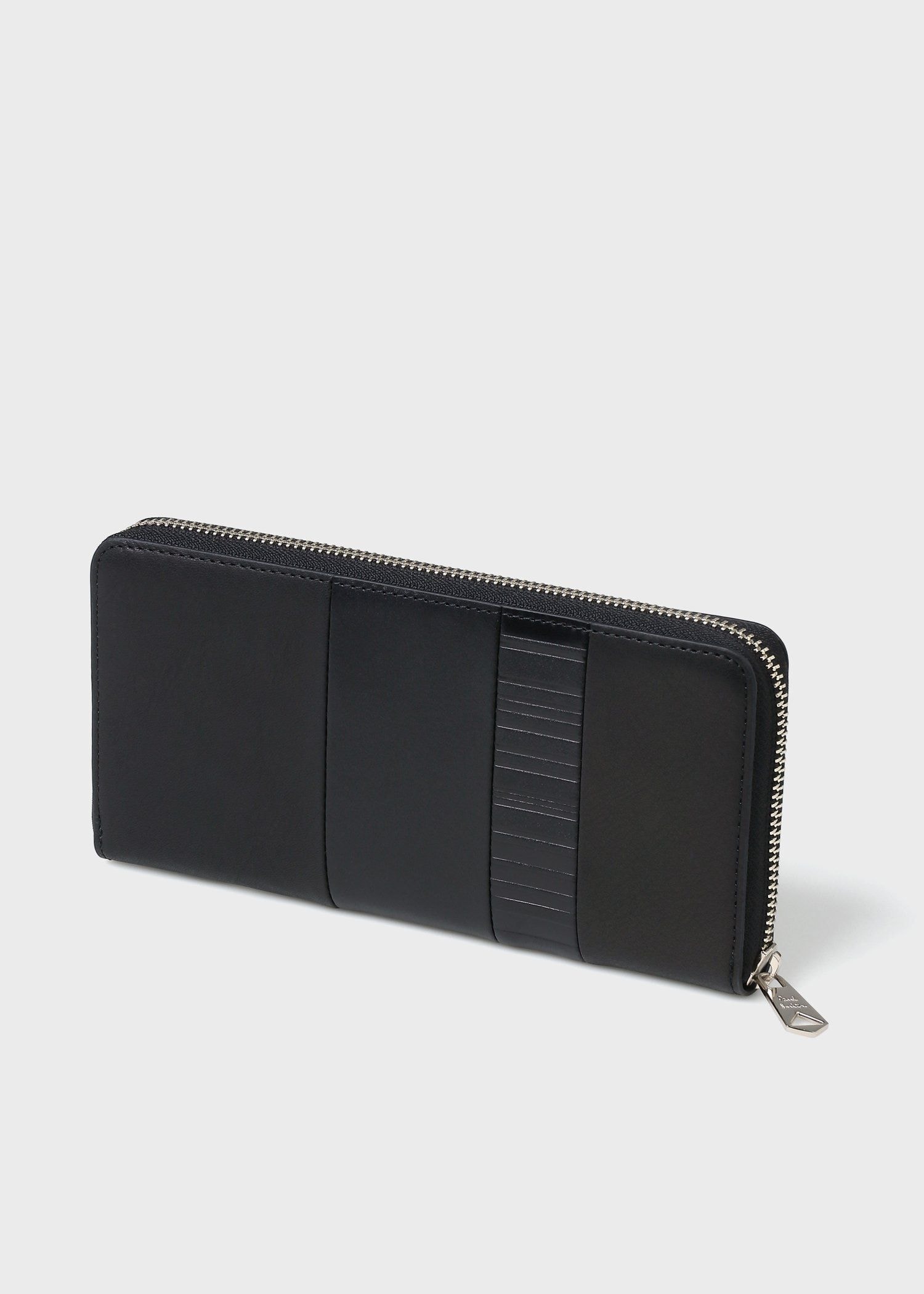 レザーパッチワーク 長財布