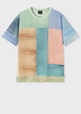 カラーブロック Tシャツ