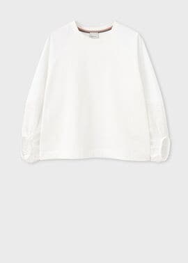 ウィメンズ レース コンビ カットソー