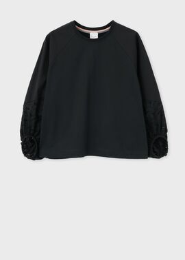 ウィメンズ レース コンビ カットソー