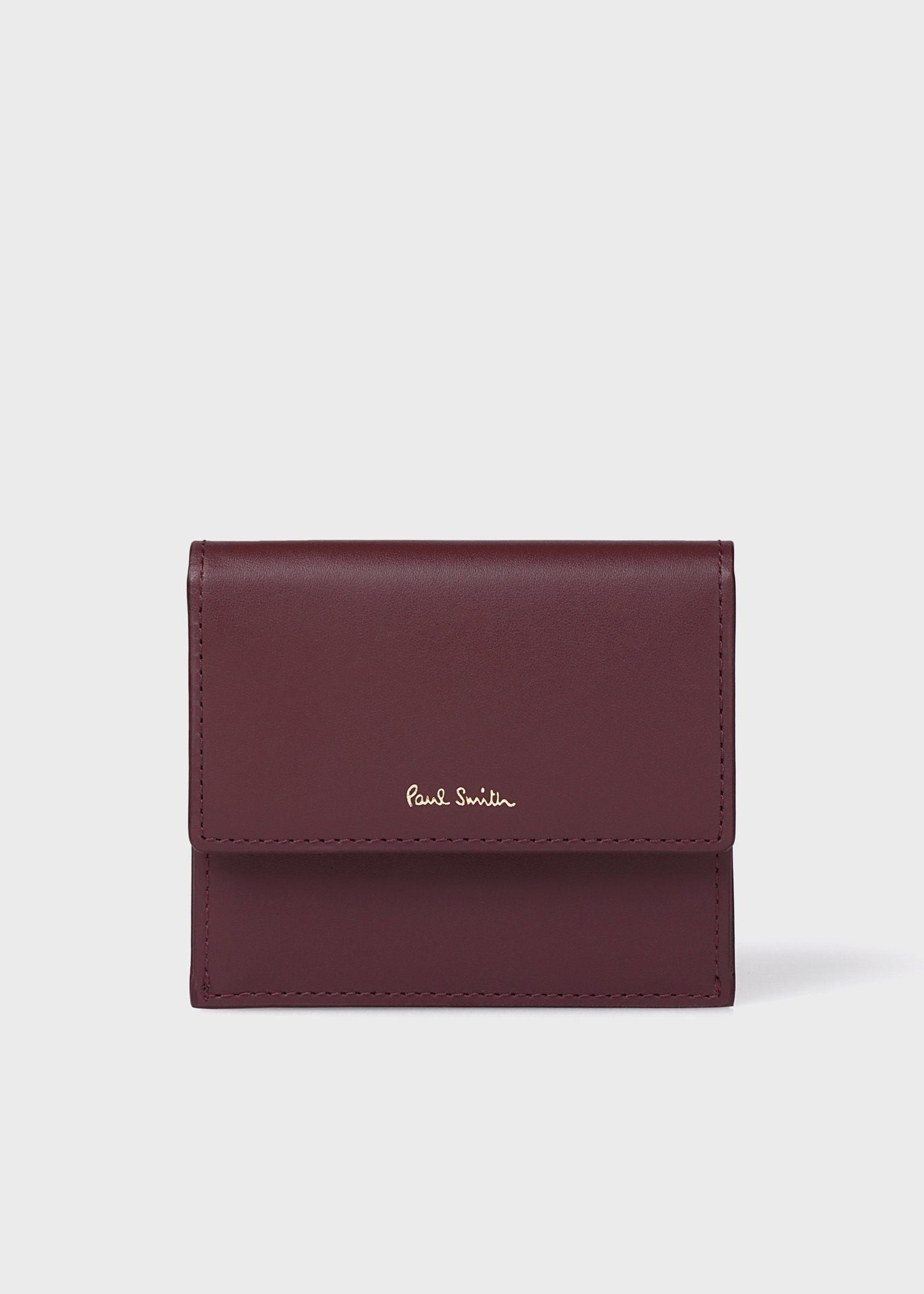 スワールカットカードレイヤー2つ折り財布