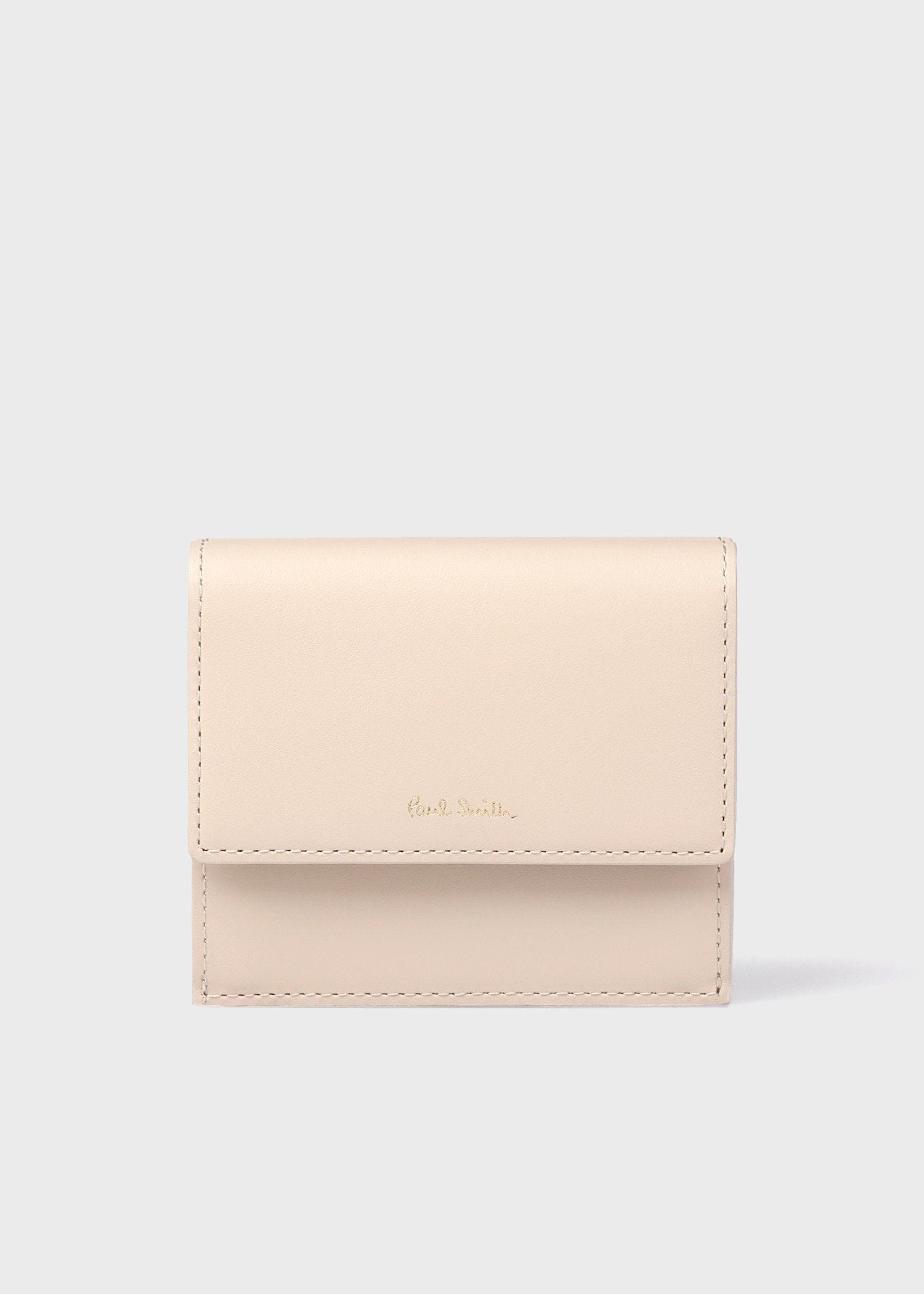 スワールカットカードレイヤー2つ折り財布