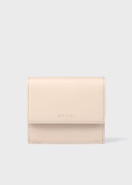 スワールカットカードレイヤー2つ折り財布