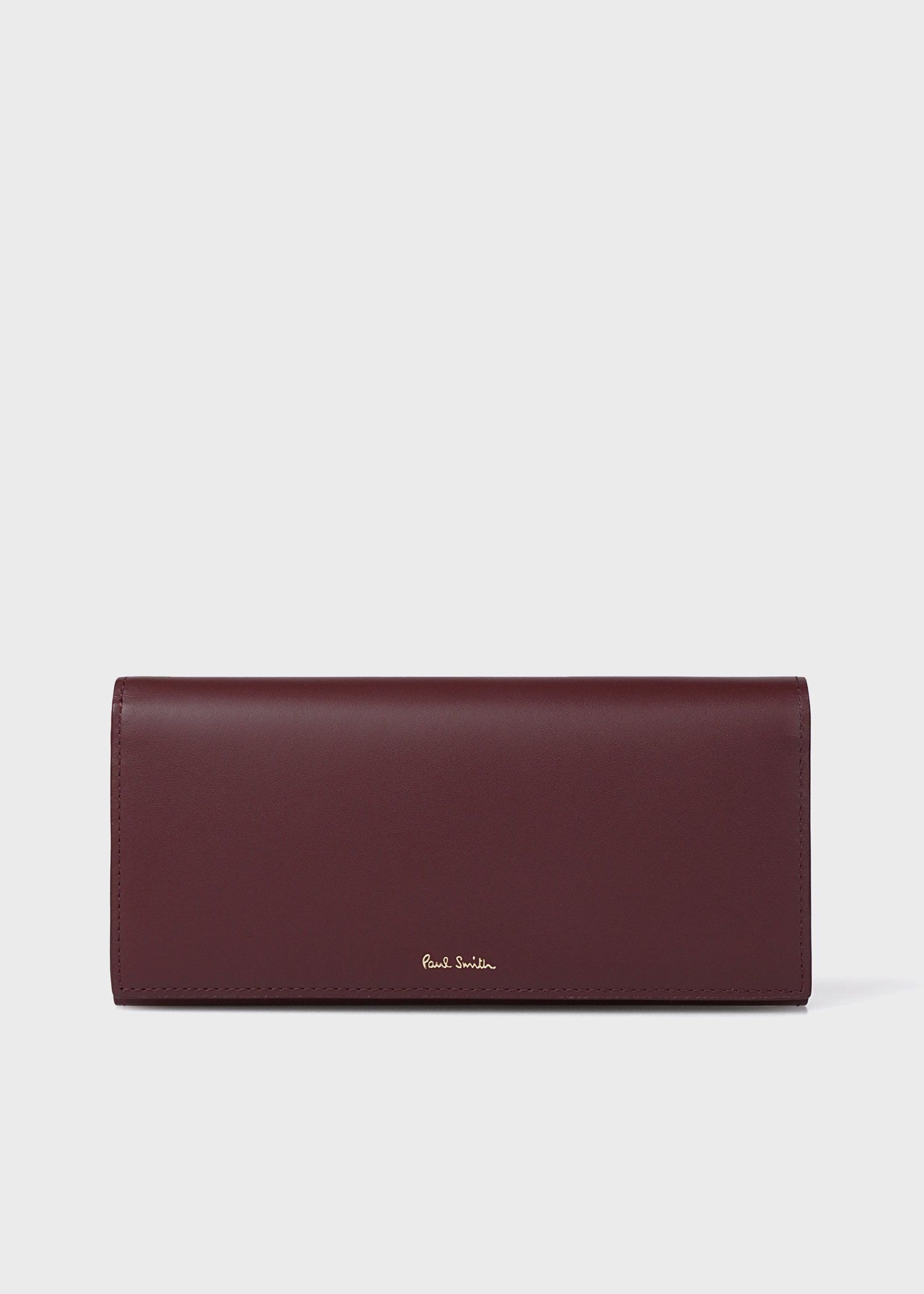 スワールカットカードレイヤー長財布