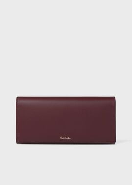 スワールカットカードレイヤー長財布
